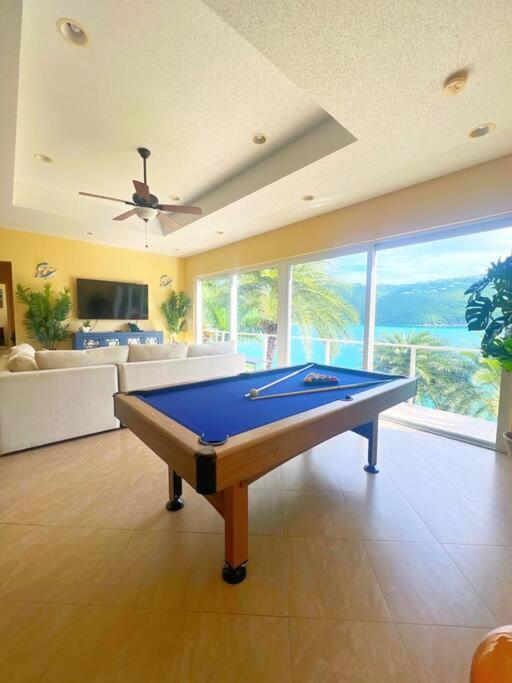 Sailfish Villa Luxury Beachfront Estate Magens Bay Cruz Bay Εξωτερικό φωτογραφία
