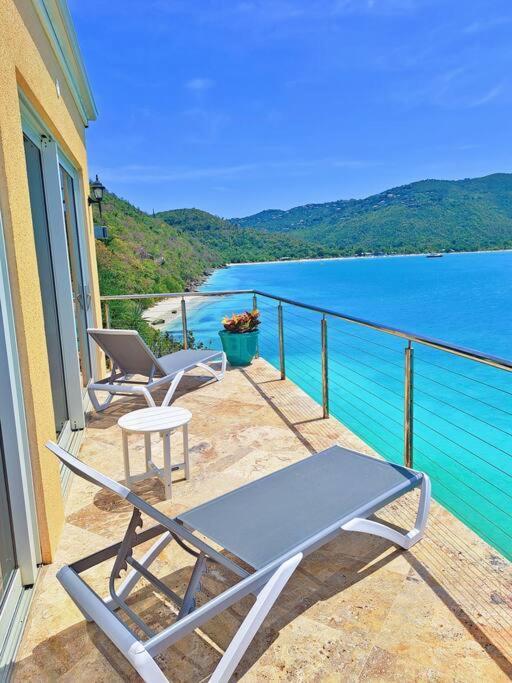 Sailfish Villa Luxury Beachfront Estate Magens Bay Cruz Bay Εξωτερικό φωτογραφία