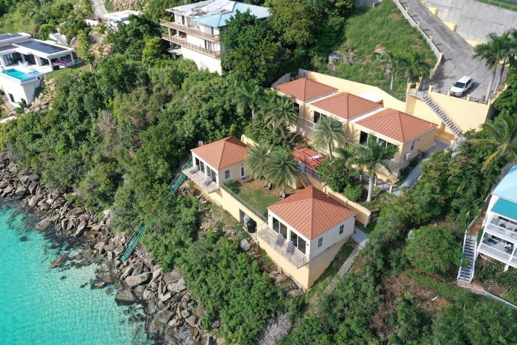 Sailfish Villa Luxury Beachfront Estate Magens Bay Cruz Bay Εξωτερικό φωτογραφία