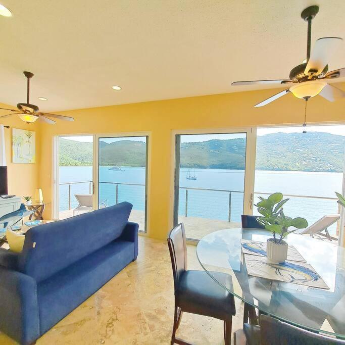 Sailfish Villa Luxury Beachfront Estate Magens Bay Cruz Bay Εξωτερικό φωτογραφία