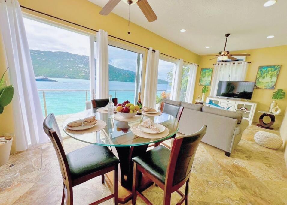 Sailfish Villa Luxury Beachfront Estate Magens Bay Cruz Bay Εξωτερικό φωτογραφία