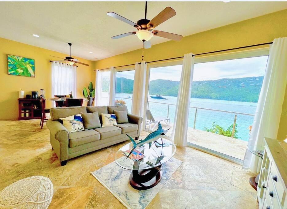 Sailfish Villa Luxury Beachfront Estate Magens Bay Cruz Bay Εξωτερικό φωτογραφία
