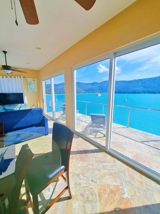 Sailfish Villa Luxury Beachfront Estate Magens Bay Cruz Bay Εξωτερικό φωτογραφία
