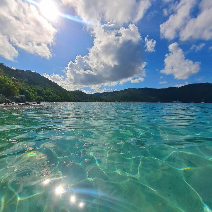Sailfish Villa Luxury Beachfront Estate Magens Bay Cruz Bay Εξωτερικό φωτογραφία