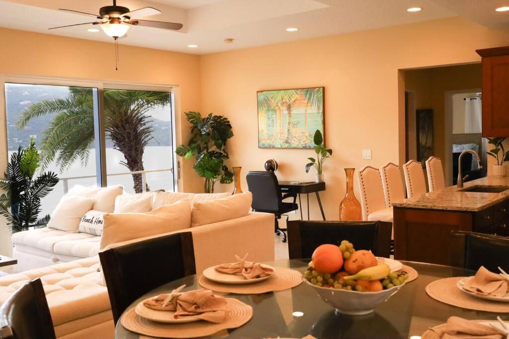 Sailfish Villa Luxury Beachfront Estate Magens Bay Cruz Bay Εξωτερικό φωτογραφία