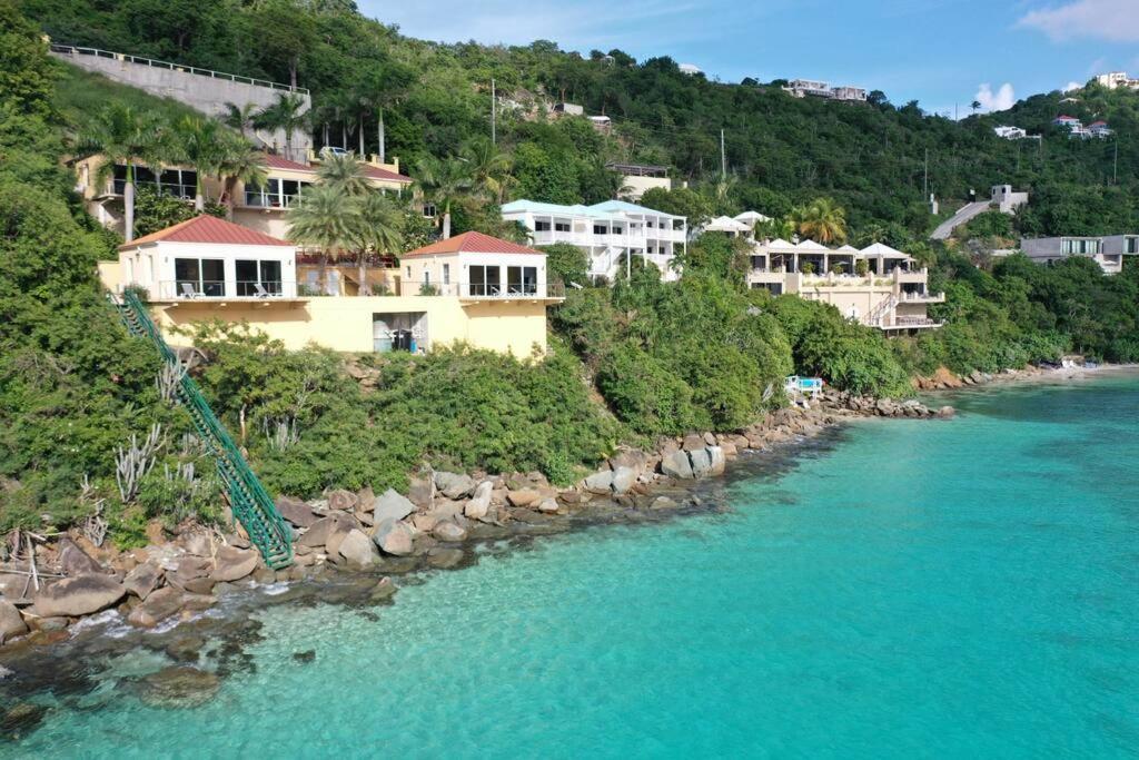 Sailfish Villa Luxury Beachfront Estate Magens Bay Cruz Bay Εξωτερικό φωτογραφία