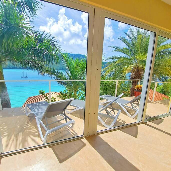 Sailfish Villa Luxury Beachfront Estate Magens Bay Cruz Bay Εξωτερικό φωτογραφία