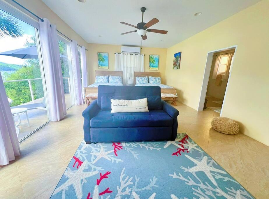 Sailfish Villa Luxury Beachfront Estate Magens Bay Cruz Bay Εξωτερικό φωτογραφία