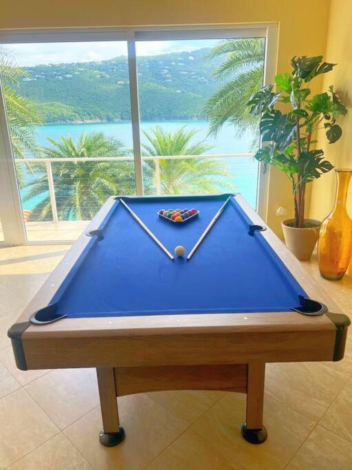 Sailfish Villa Luxury Beachfront Estate Magens Bay Cruz Bay Εξωτερικό φωτογραφία