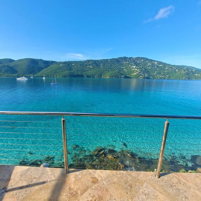 Sailfish Villa Luxury Beachfront Estate Magens Bay Cruz Bay Εξωτερικό φωτογραφία