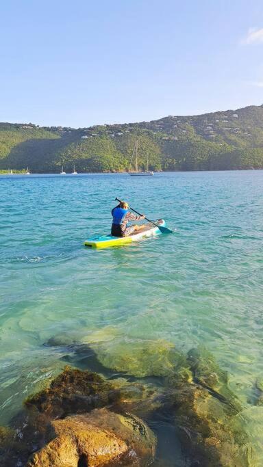Sailfish Villa Luxury Beachfront Estate Magens Bay Cruz Bay Εξωτερικό φωτογραφία