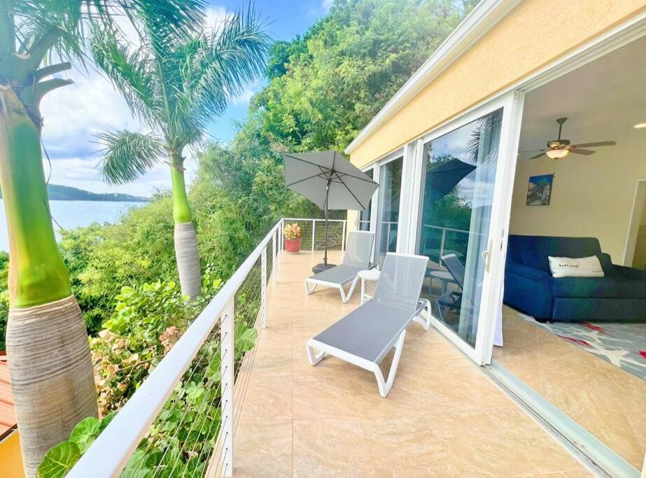 Sailfish Villa Luxury Beachfront Estate Magens Bay Cruz Bay Εξωτερικό φωτογραφία