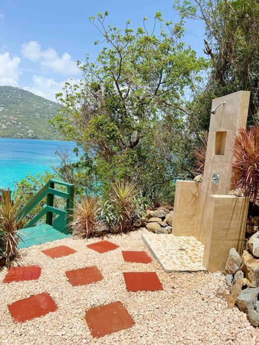Sailfish Villa Luxury Beachfront Estate Magens Bay Cruz Bay Εξωτερικό φωτογραφία